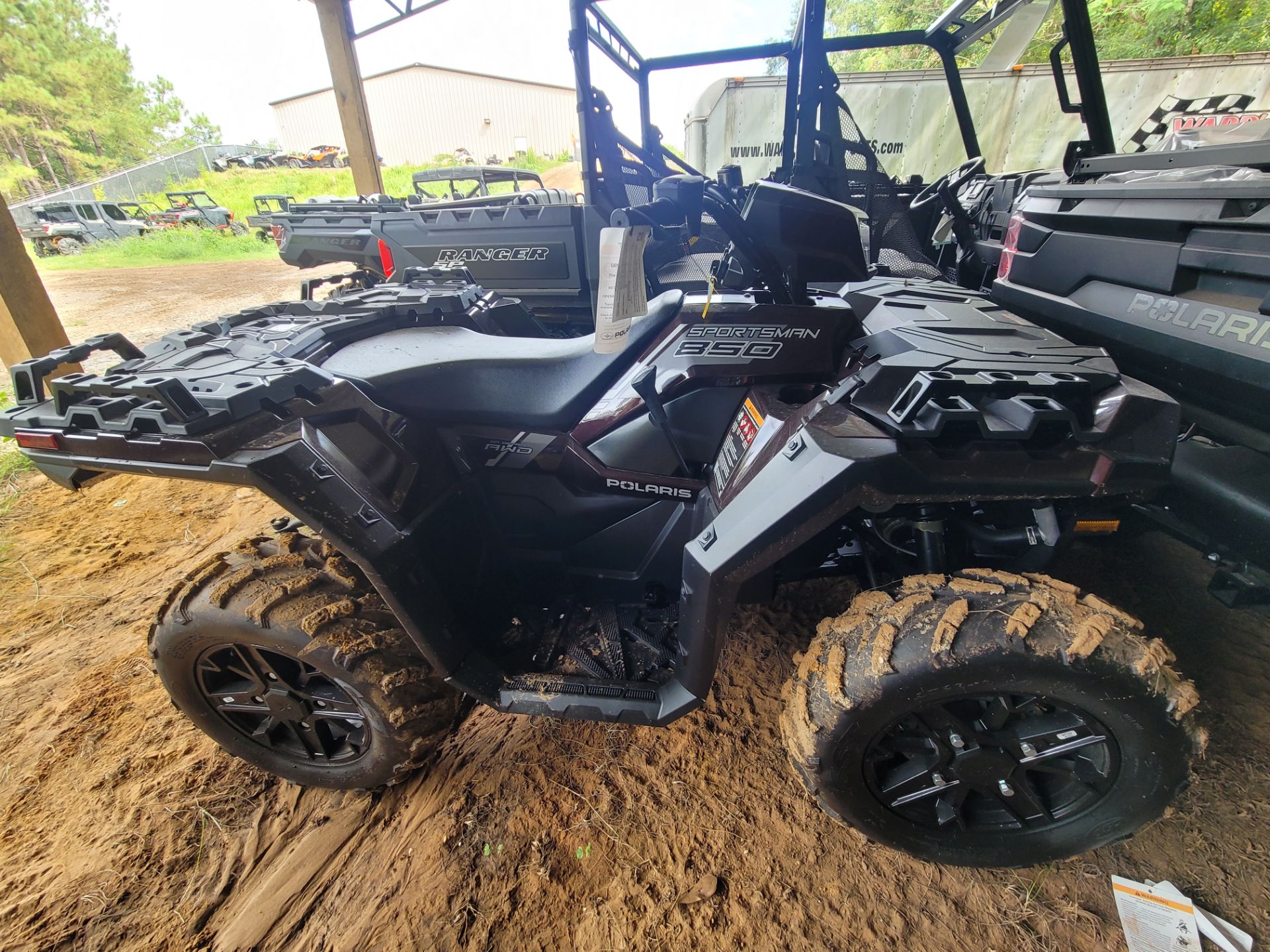 2024 Polaris Sportsman 850 Ultimate Trail in Loxley, Alabama - Photo 1