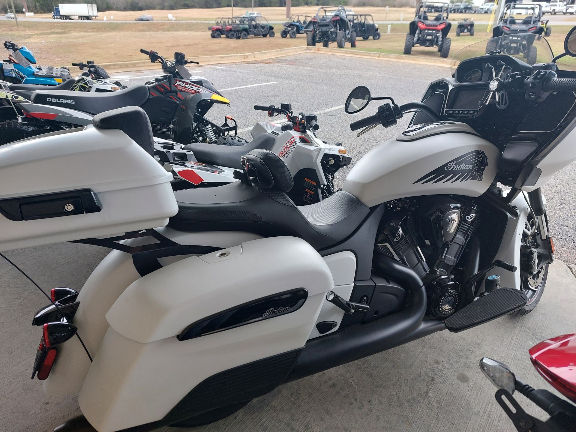 2021 Indian Motorcycle Challenger® Dark Horse® in Loxley, Alabama - Photo 1