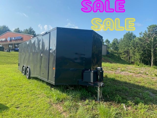 2022 Rock Solid Cargo 2022 - Rock Solid Cargo - 24 ft. 2-Axle Enclosed Utility Trailer (Ball-Pull) in Loxley, Alabama - Photo 1