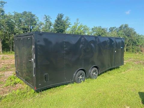 2022 Rock Solid Cargo 2022 - Rock Solid Cargo - 24 ft. 2-Axle Enclosed Utility Trailer (Ball-Pull) in Loxley, Alabama - Photo 2