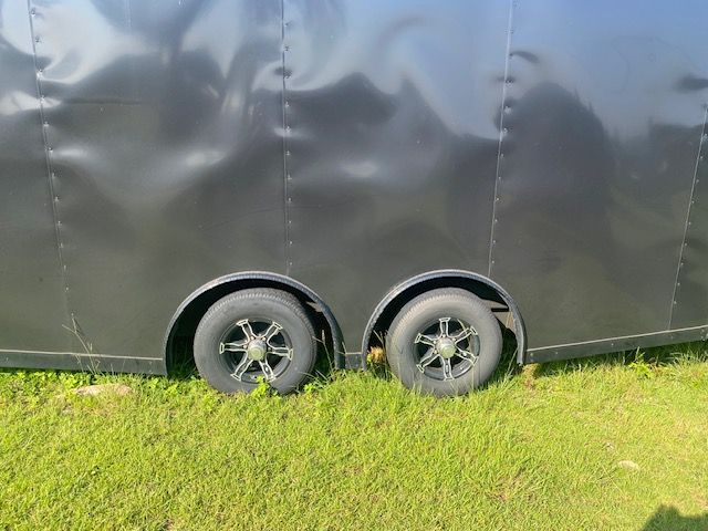 2022 Rock Solid Cargo 2022 - Rock Solid Cargo - 24 ft. 2-Axle Enclosed Utility Trailer (Ball-Pull) in Loxley, Alabama - Photo 3