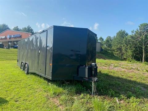 2022 Rock Solid Cargo 2022 - Rock Solid Cargo - 24 ft. 2-Axle Enclosed Utility Trailer (Ball-Pull) in Loxley, Alabama - Photo 9