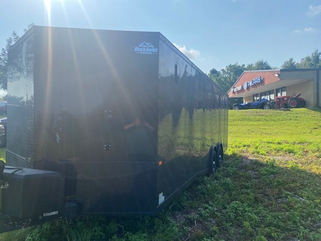 2022 Rock Solid Cargo 2022 - Rock Solid Cargo - 24 ft. 2-Axle Enclosed Utility Trailer (Ball-Pull) in Loxley, Alabama - Photo 11