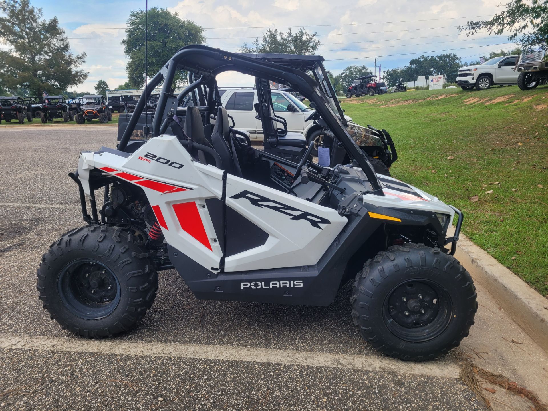 2023 Polaris RZR 200 EFI in Loxley, Alabama - Photo 1