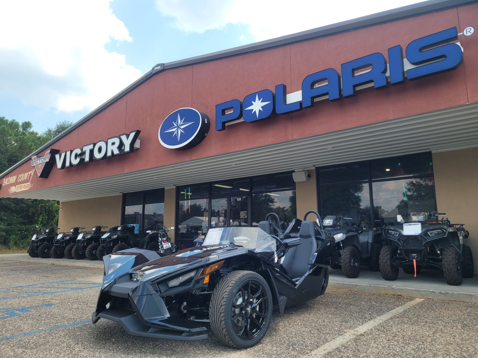 2024 Slingshot Slingshot S w/ Technology Package 1 AutoDrive in Loxley, Alabama - Photo 1