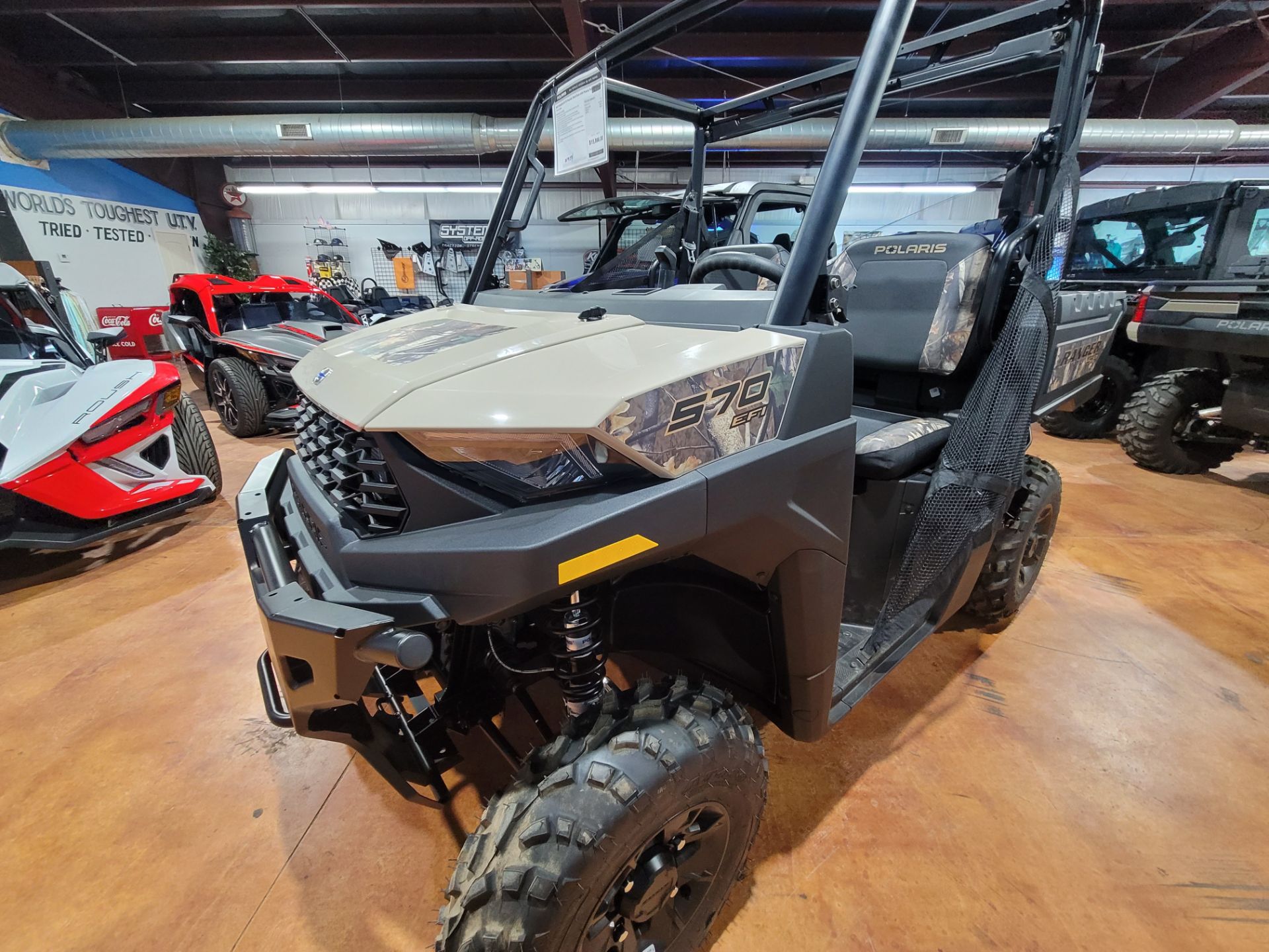 2025 Polaris Ranger SP 570 Premium in Loxley, Alabama - Photo 5