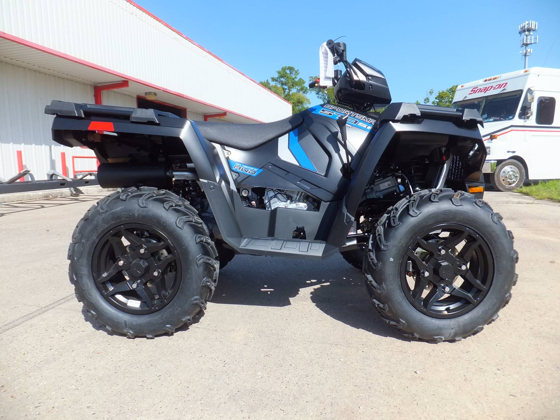 New 2017 Polaris Sportsman 570 Sp Atvs In Humble, Tx