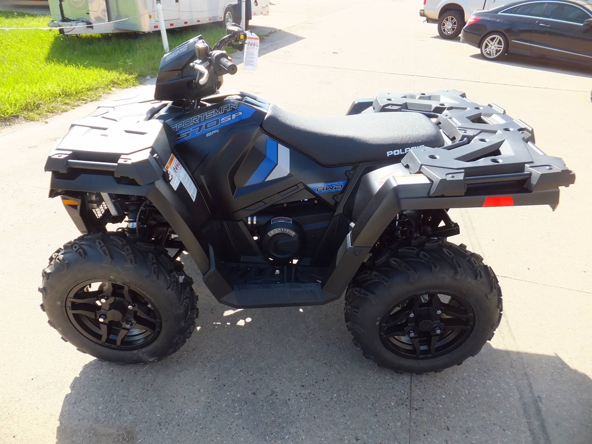 New 2017 Polaris Sportsman 570 SP ATVs in Humble, TX