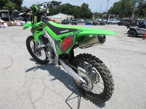 2021 Kawasaki KX 250 in Georgetown, Kentucky - Photo 5