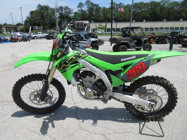 2021 Kawasaki KX 250 in Georgetown, Kentucky - Photo 6