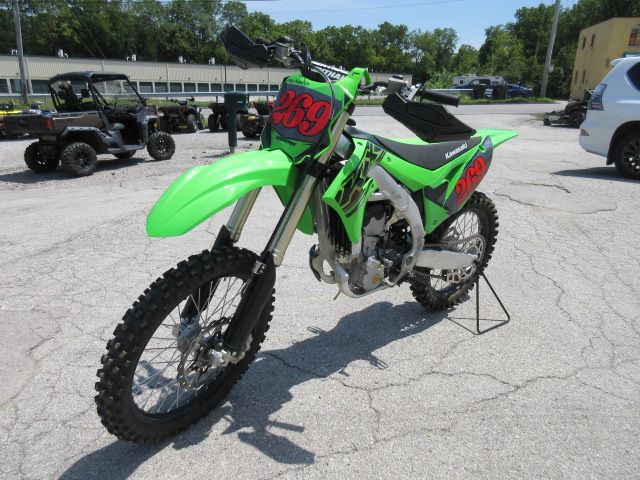 2021 Kawasaki KX 250 in Georgetown, Kentucky - Photo 7