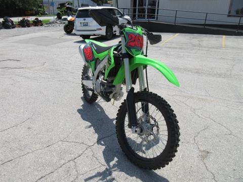 2021 Kawasaki KX 250 in Georgetown, Kentucky - Photo 9