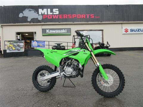 2025 Kawasaki KX 85 in Georgetown, Kentucky - Photo 1