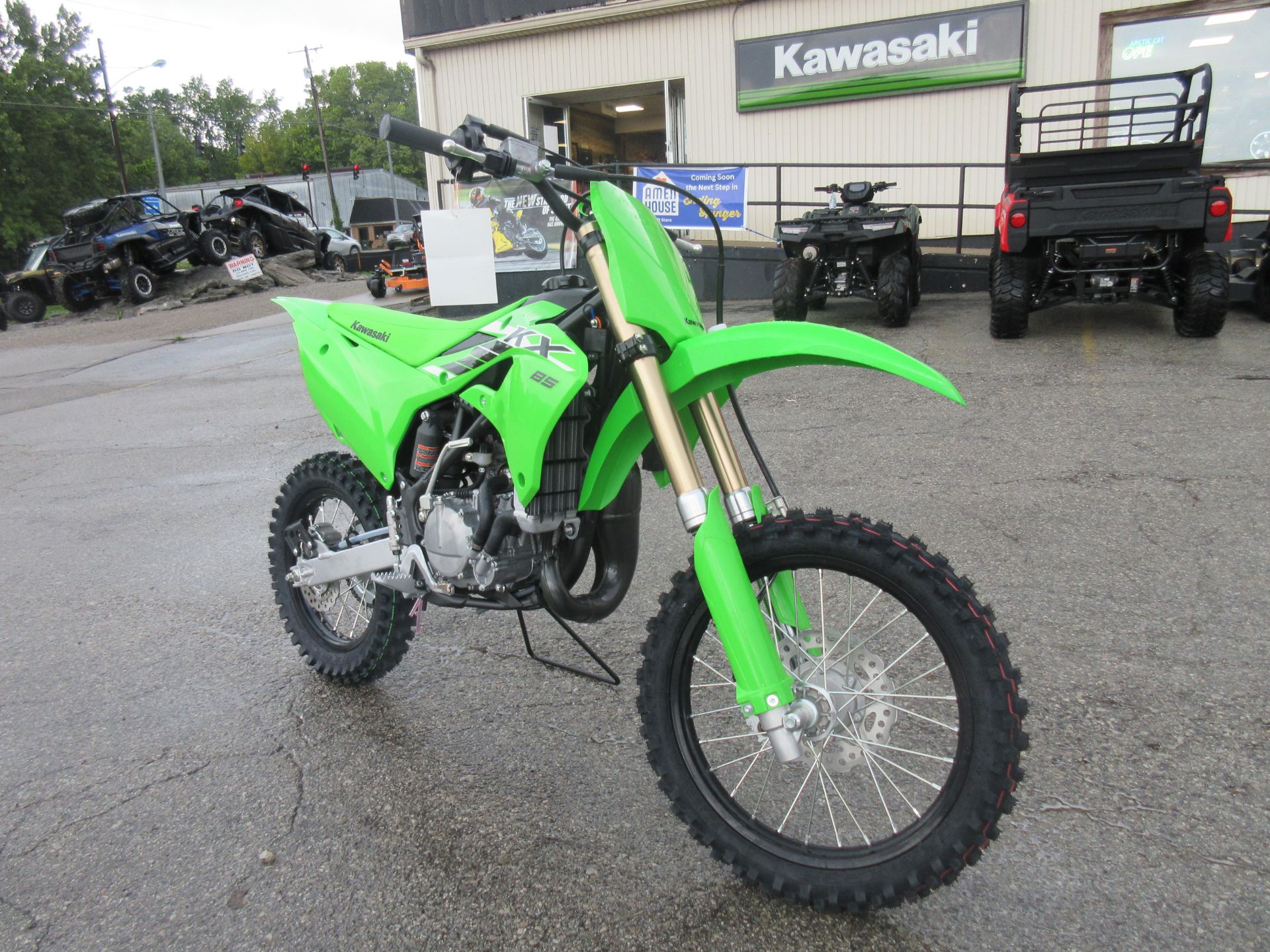 2025 Kawasaki KX 85 in Georgetown, Kentucky - Photo 2