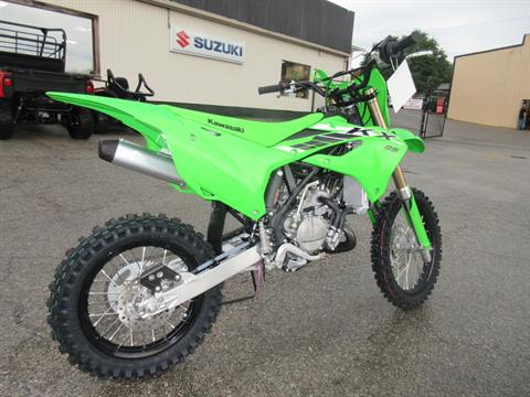 2025 Kawasaki KX 85 in Georgetown, Kentucky - Photo 3