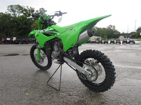 2025 Kawasaki KX 85 in Georgetown, Kentucky - Photo 5