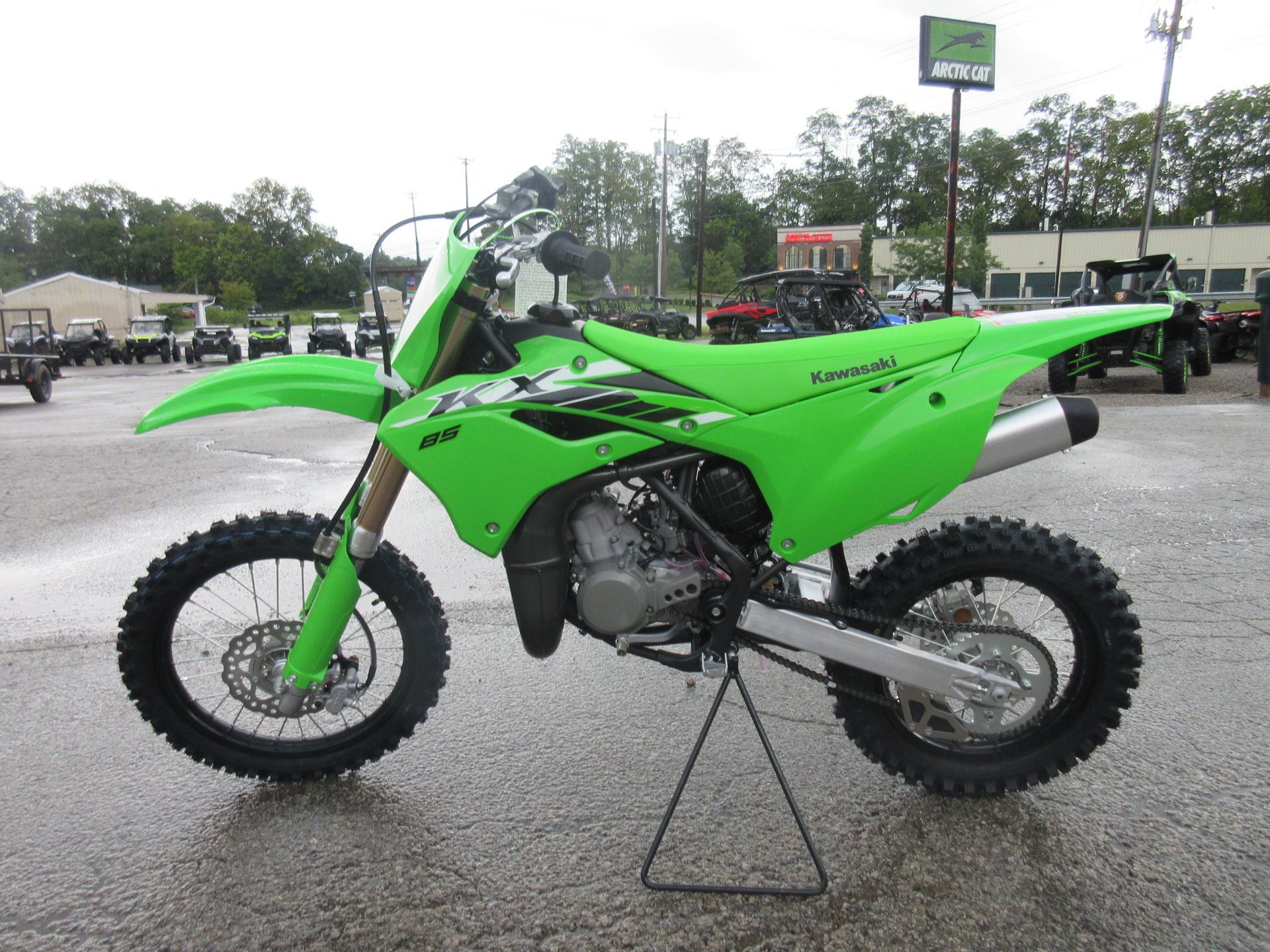 2025 Kawasaki KX 85 in Georgetown, Kentucky - Photo 7