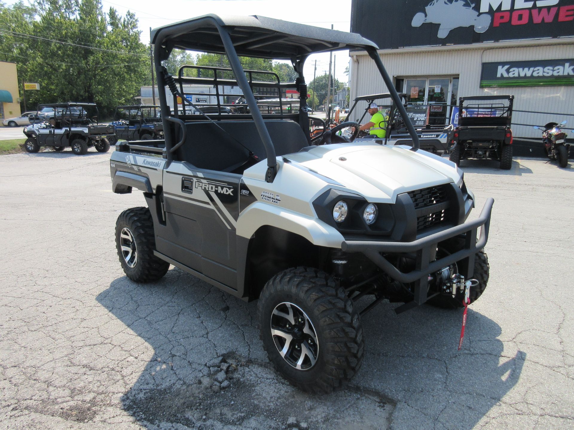 2025 Kawasaki MULE PRO-MX SE in Georgetown, Kentucky - Photo 2