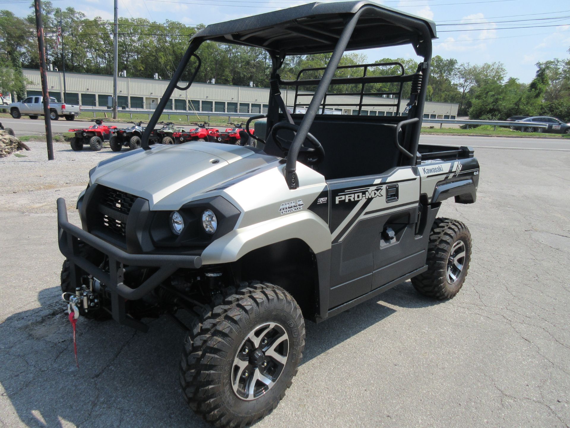 2025 Kawasaki MULE PRO-MX SE in Georgetown, Kentucky - Photo 4