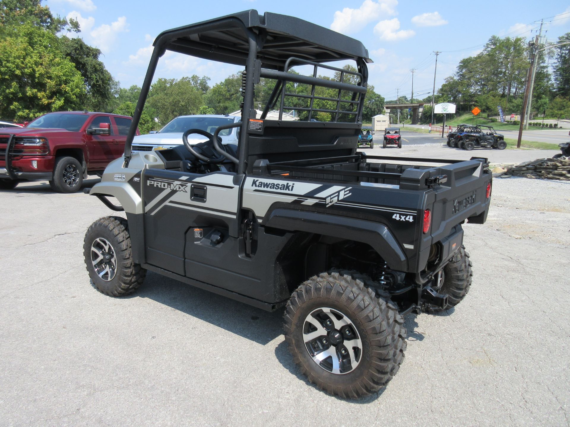 2025 Kawasaki MULE PRO-MX SE in Georgetown, Kentucky - Photo 6