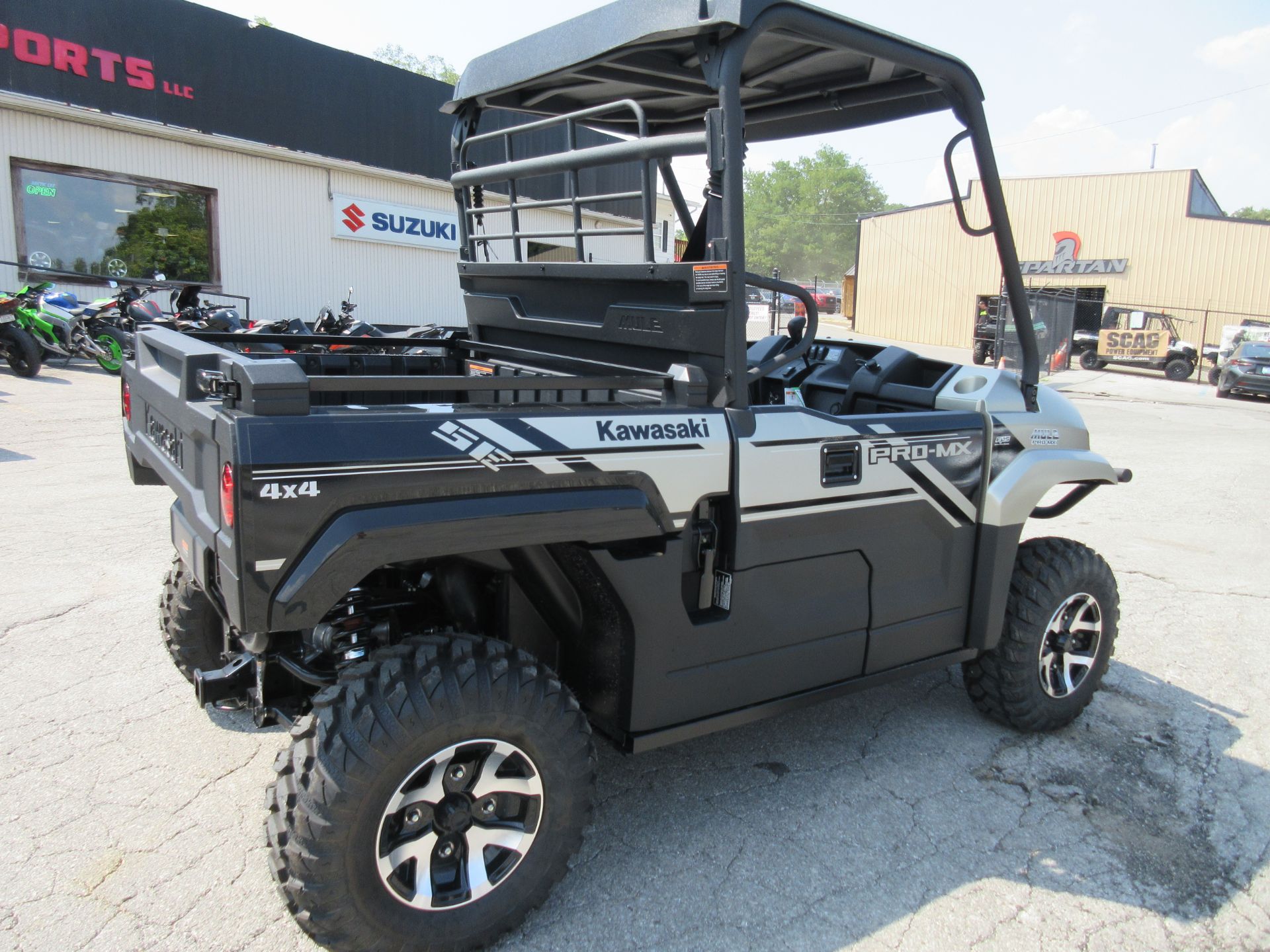 2025 Kawasaki MULE PRO-MX SE in Georgetown, Kentucky - Photo 8