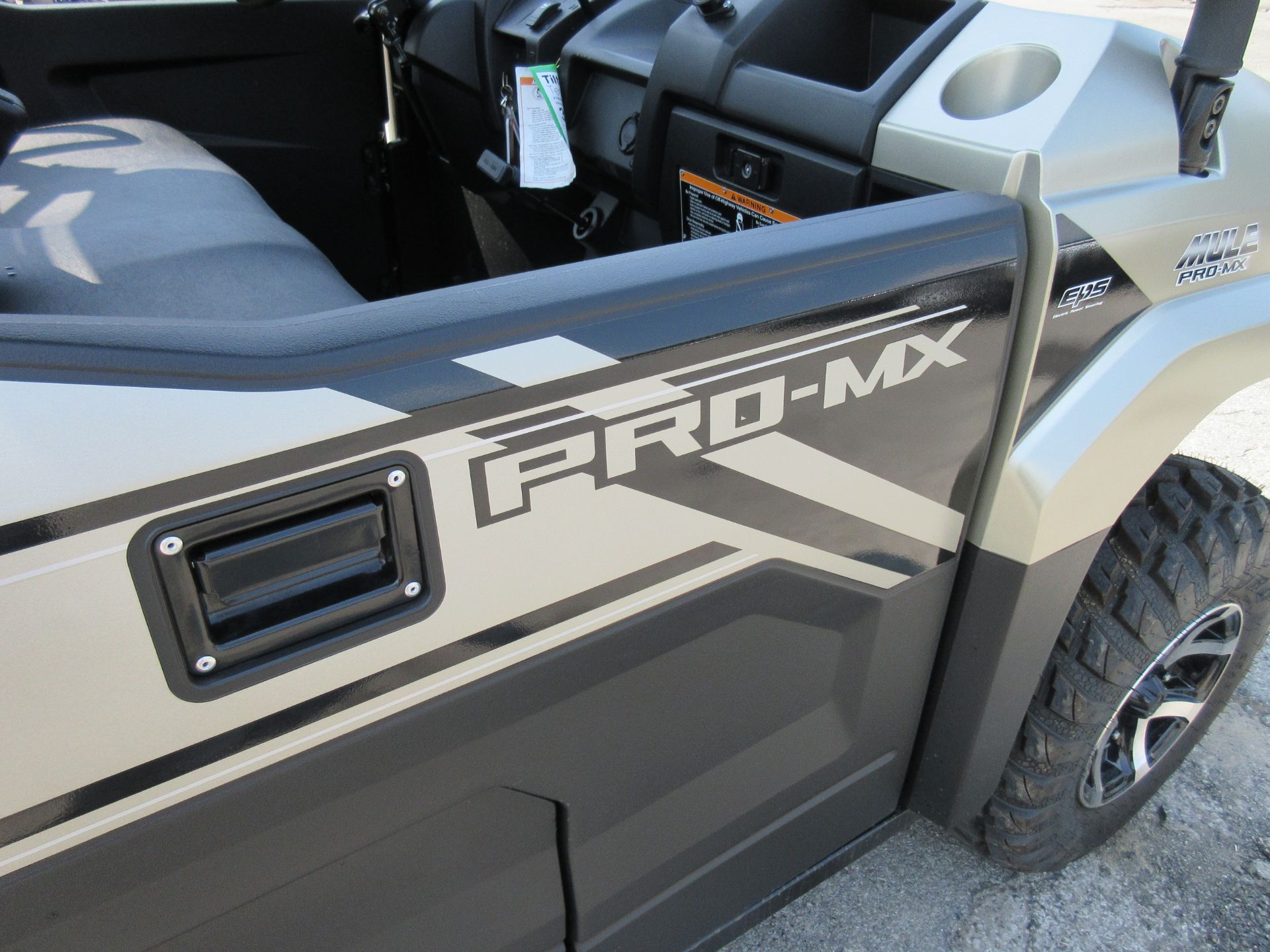 2025 Kawasaki MULE PRO-MX SE in Georgetown, Kentucky - Photo 10