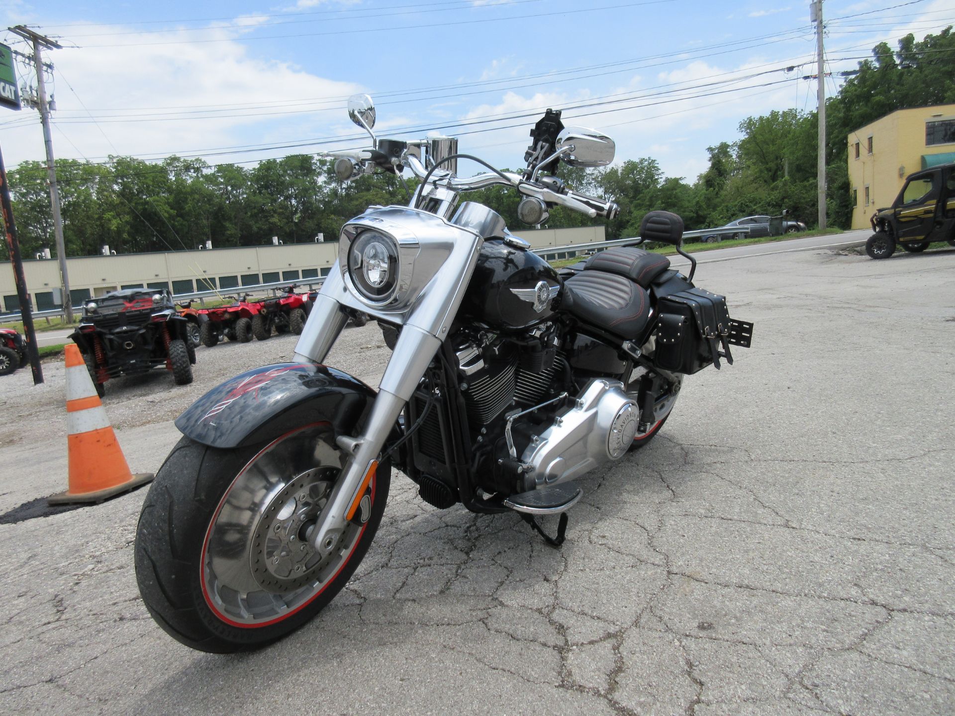 2018 Harley-Davidson Fat Boy® 107 in Georgetown, Kentucky - Photo 8