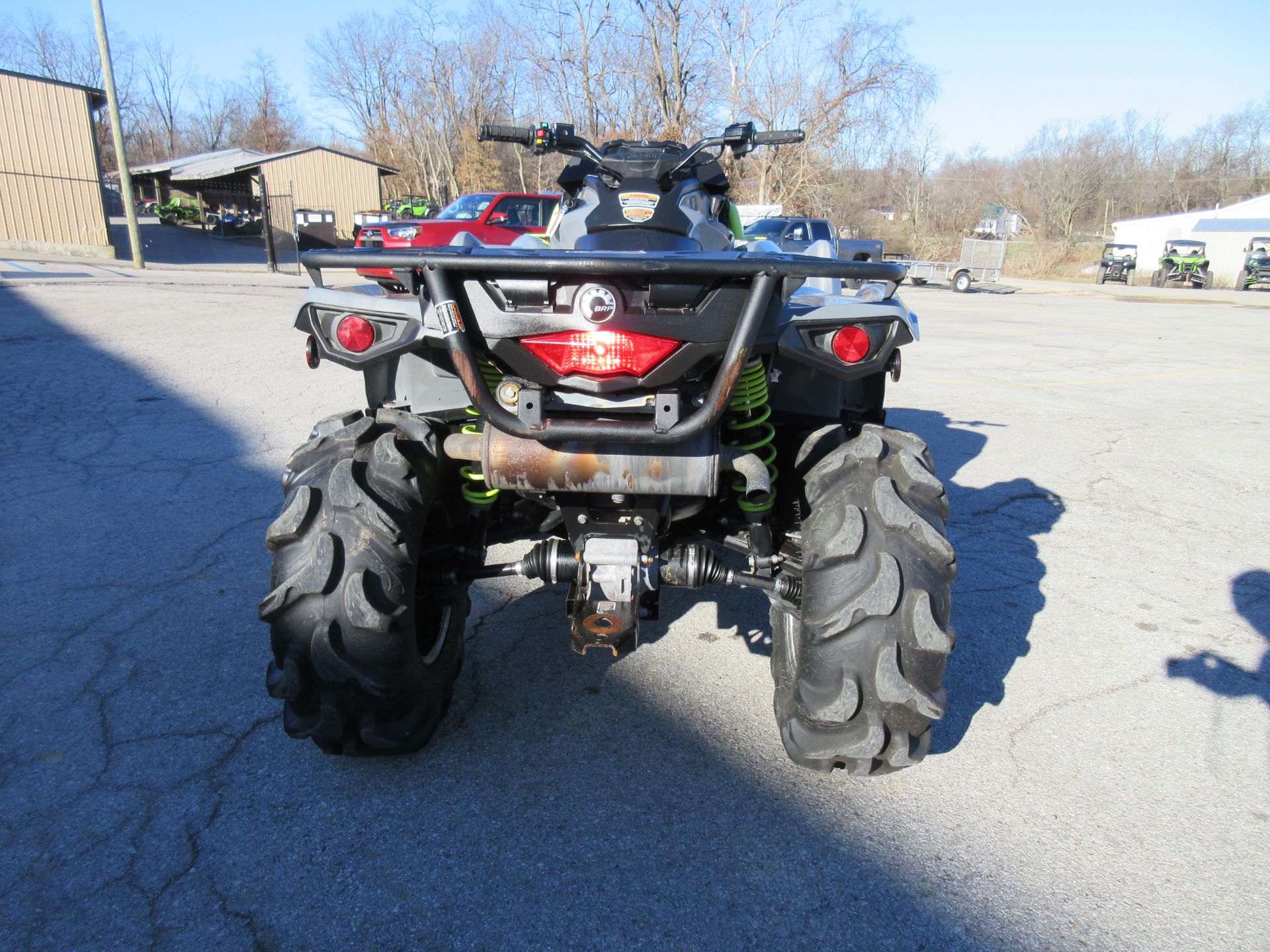 2021 Can-Am Outlander X MR 570 in Georgetown, Kentucky - Photo 3