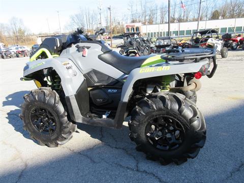 2021 Can-Am Outlander X MR 570 in Georgetown, Kentucky - Photo 4