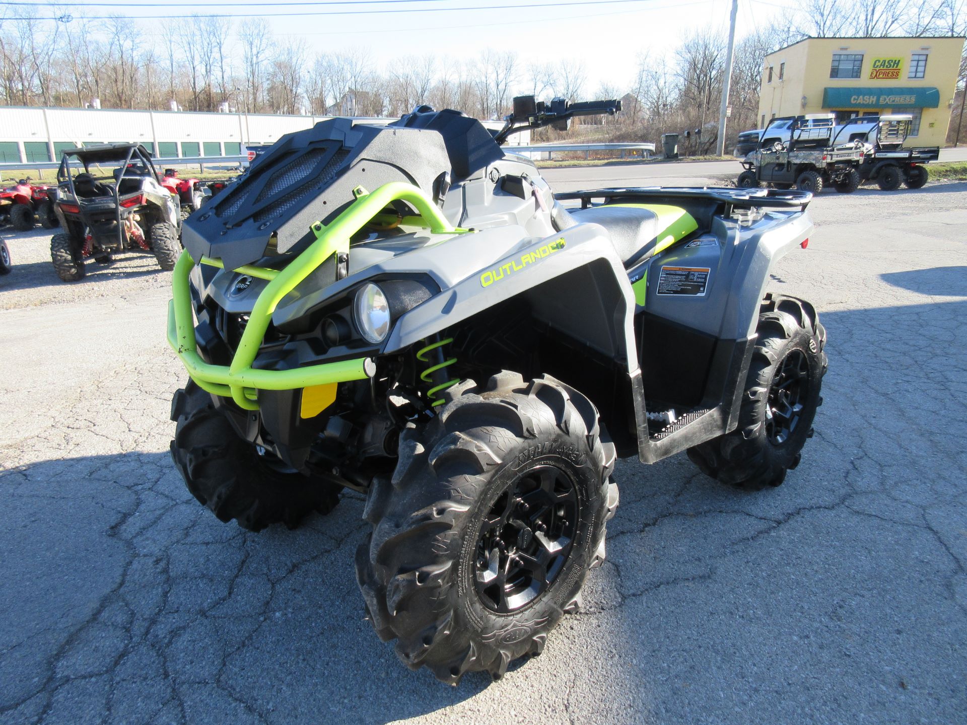 2021 Can-Am Outlander X MR 570 in Georgetown, Kentucky - Photo 5