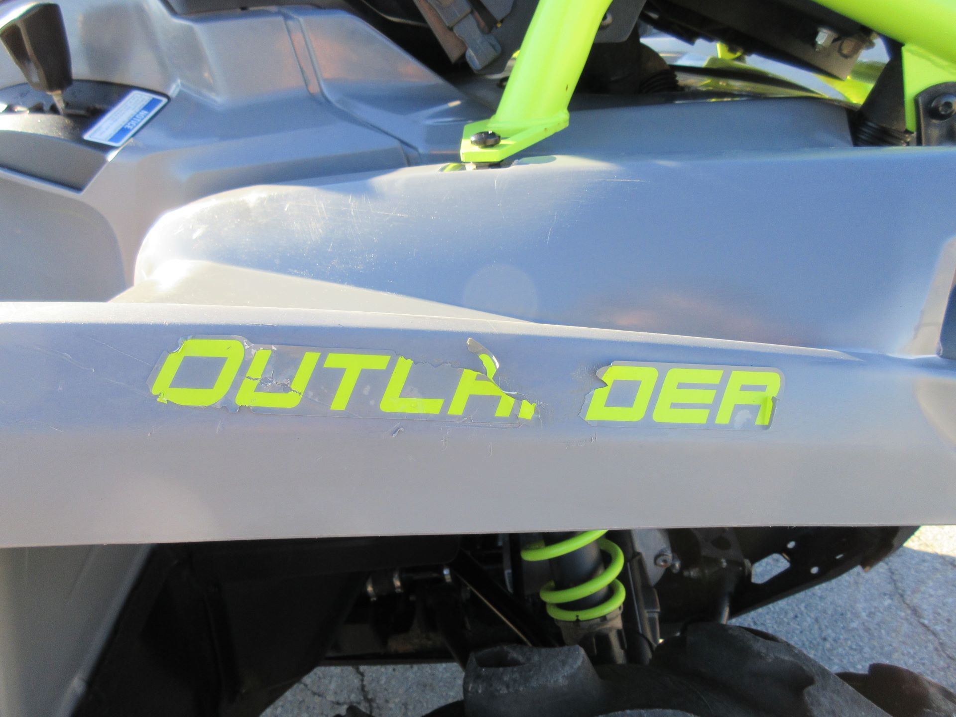 2021 Can-Am Outlander X MR 570 in Georgetown, Kentucky - Photo 9