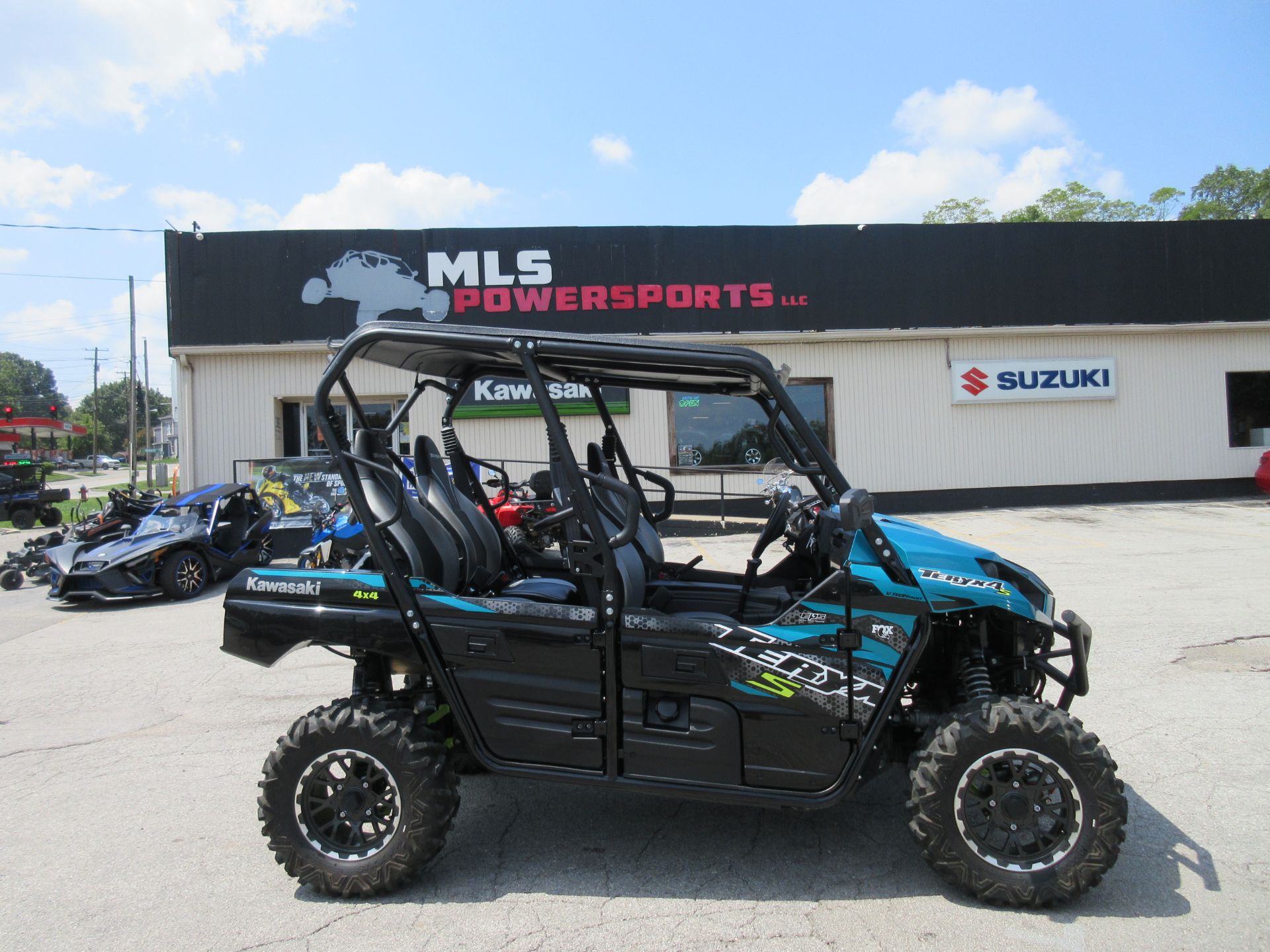 2023 Kawasaki Teryx4 S LE in Georgetown, Kentucky - Photo 1