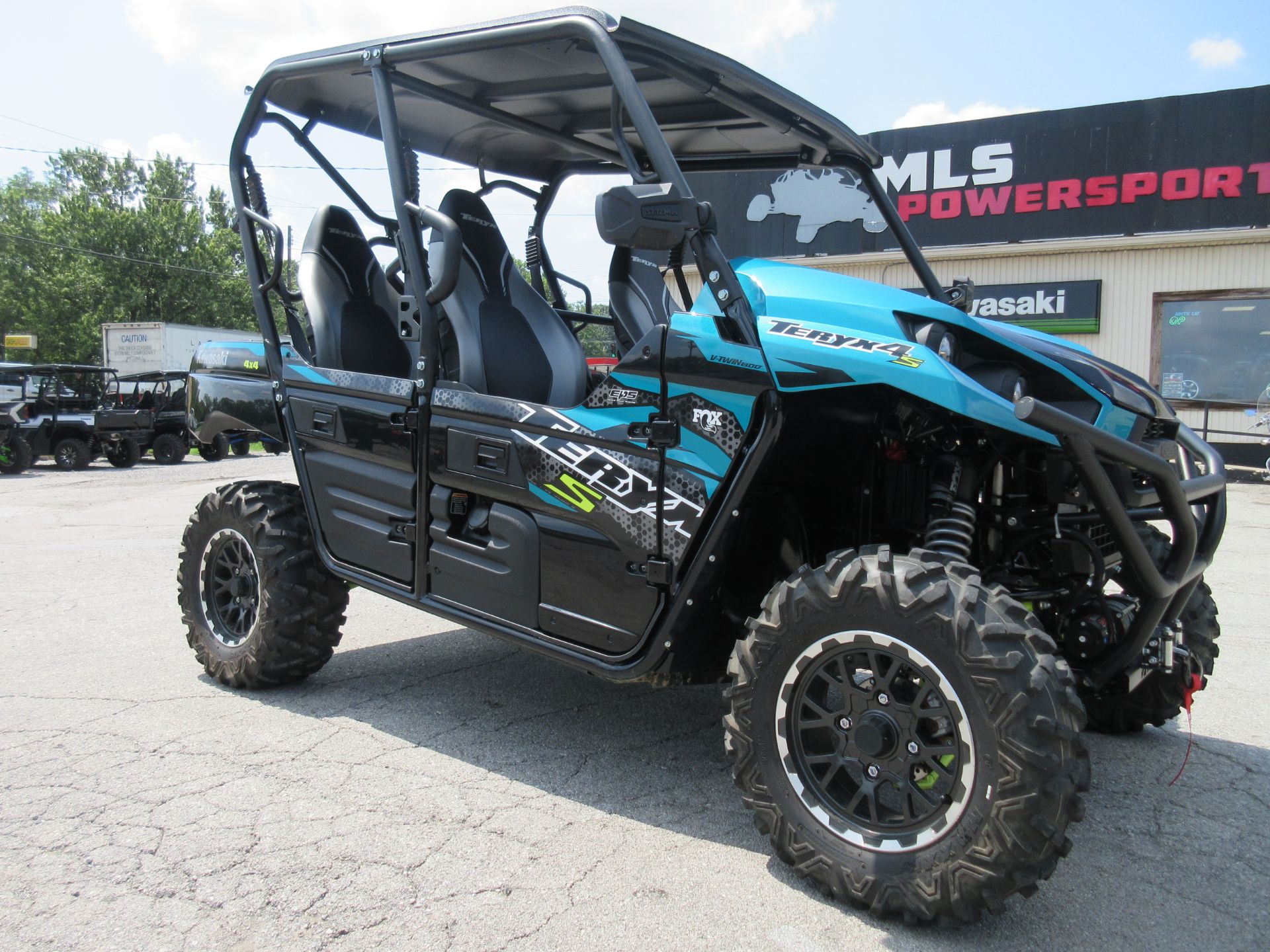 2023 Kawasaki Teryx4 S LE in Georgetown, Kentucky - Photo 2