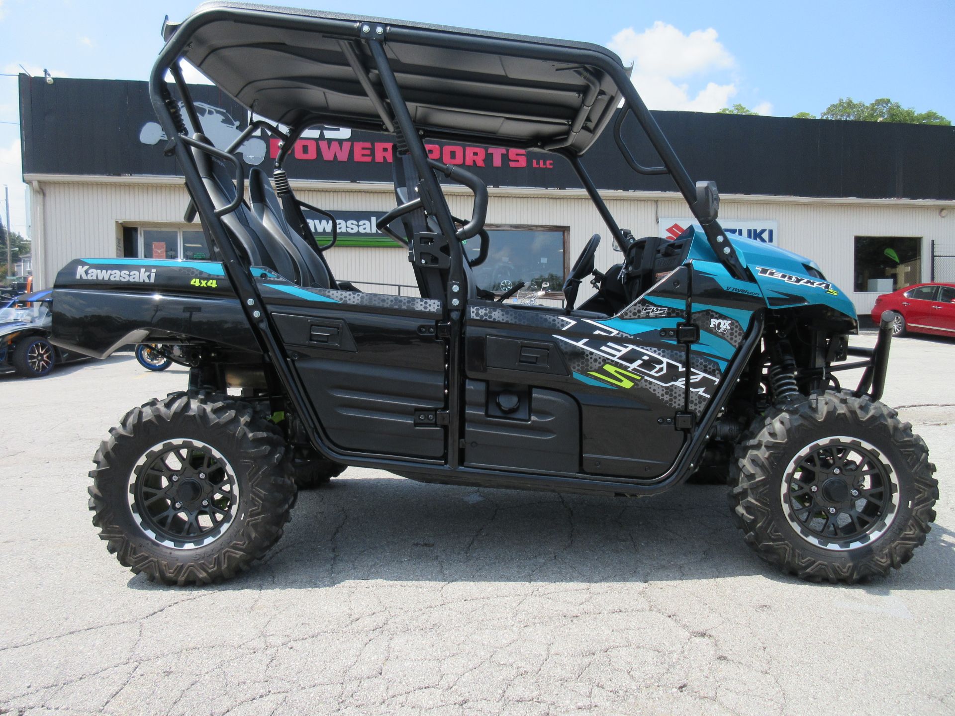 2023 Kawasaki Teryx4 S LE in Georgetown, Kentucky - Photo 3