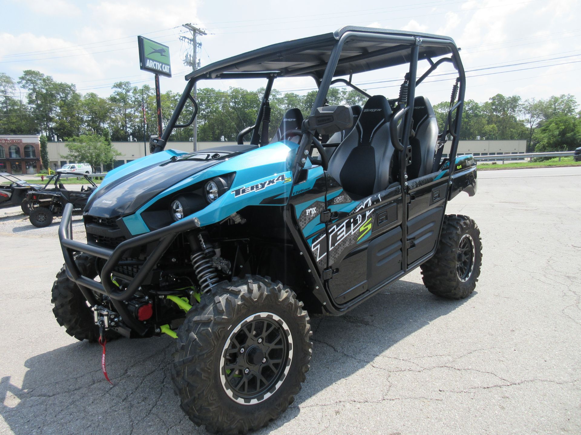 2023 Kawasaki Teryx4 S LE in Georgetown, Kentucky - Photo 8