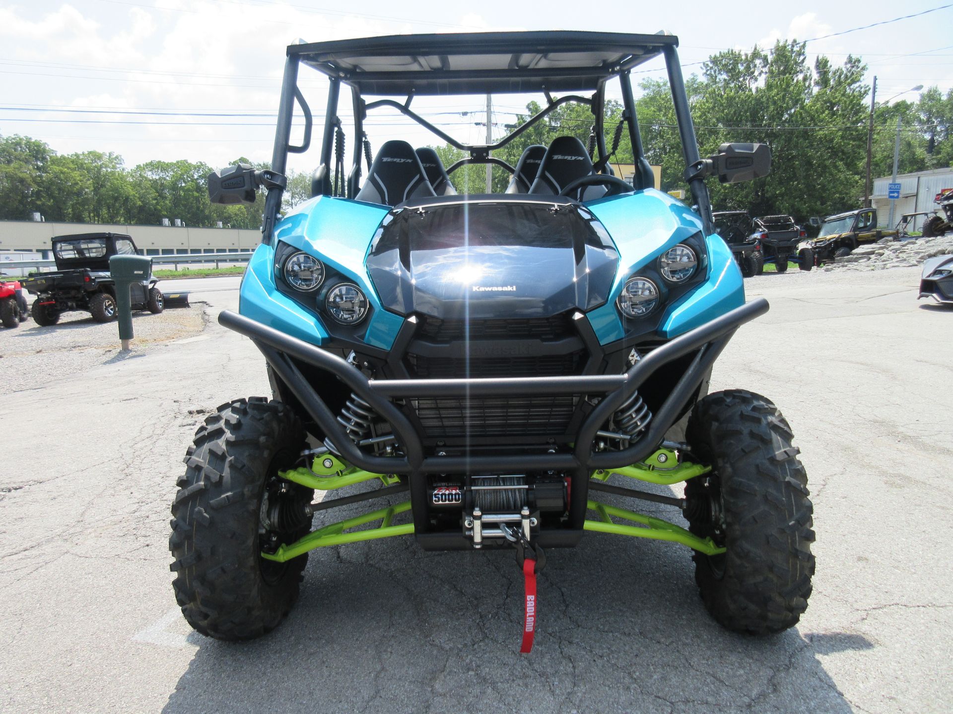 2023 Kawasaki Teryx4 S LE in Georgetown, Kentucky - Photo 9