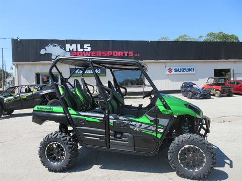 2025 Kawasaki Teryx4 S SE in Georgetown, Kentucky - Photo 1