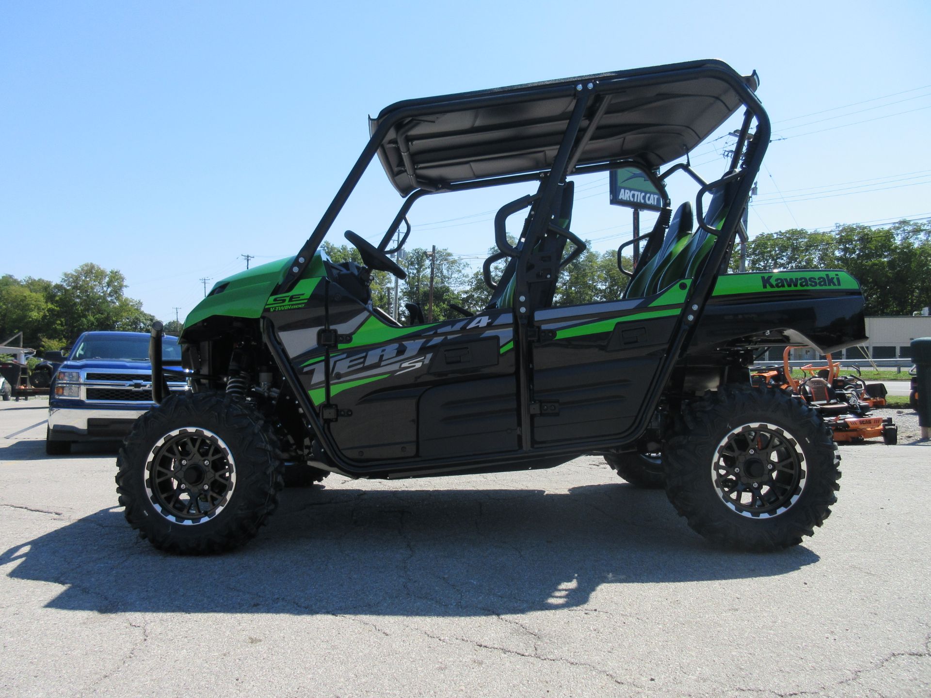 2025 Kawasaki Teryx4 S SE in Georgetown, Kentucky - Photo 4