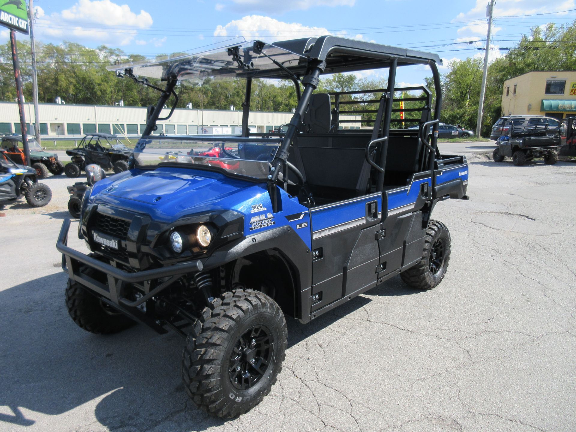 2024 Kawasaki MULE PRO-FXT 1000 LE in Georgetown, Kentucky - Photo 7