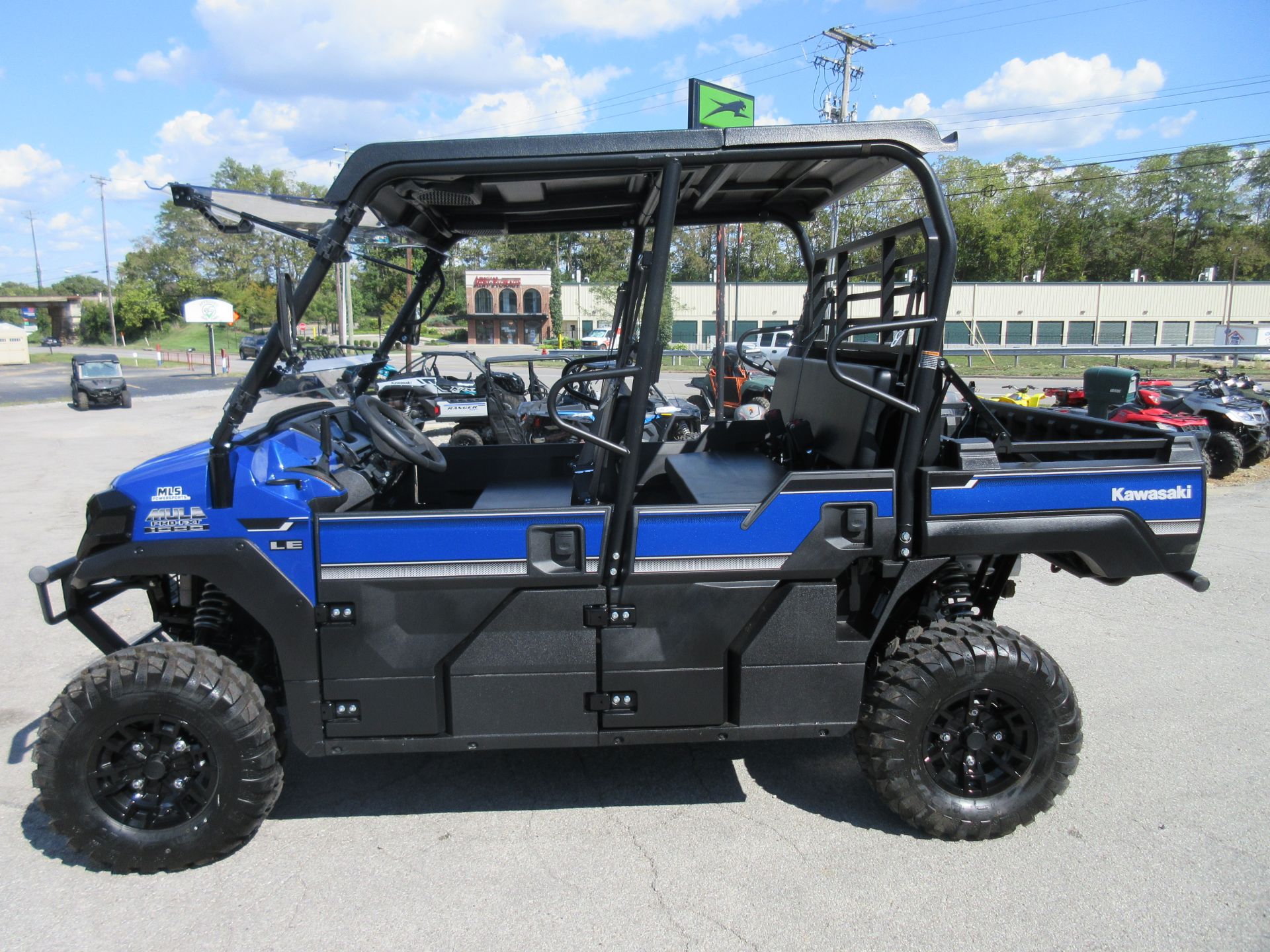 2024 Kawasaki MULE PRO-FXT 1000 LE in Georgetown, Kentucky - Photo 6