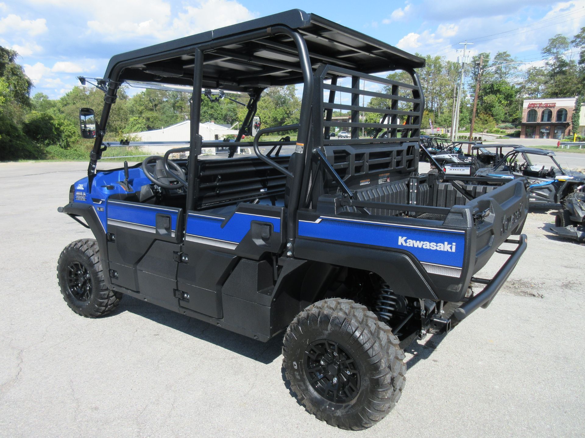 2024 Kawasaki MULE PRO-FXT 1000 LE in Georgetown, Kentucky - Photo 5