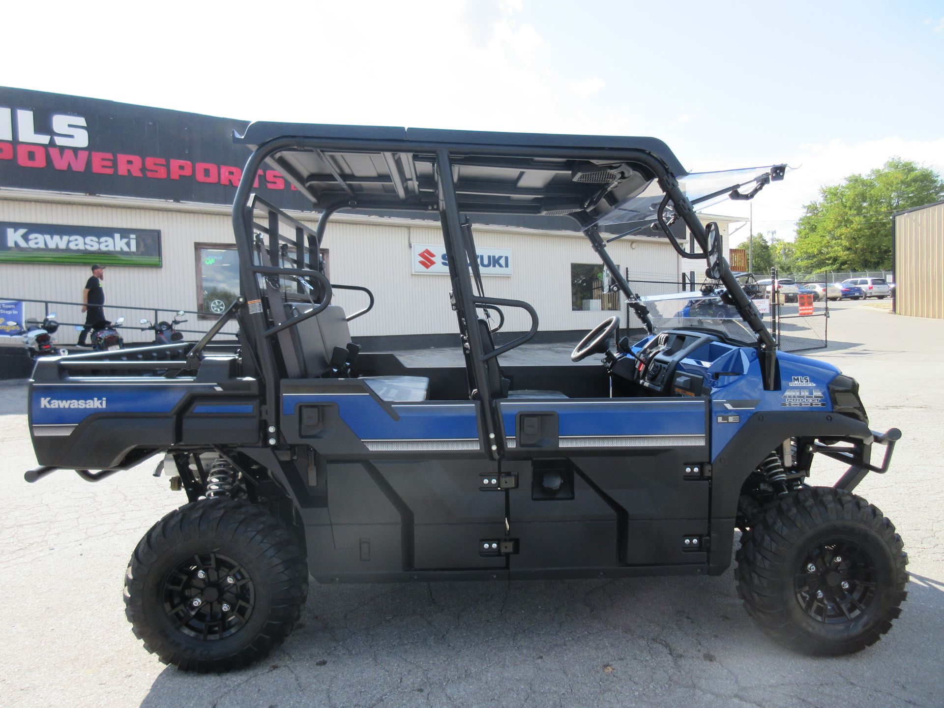 2024 Kawasaki MULE PRO-FXT 1000 LE in Georgetown, Kentucky - Photo 2