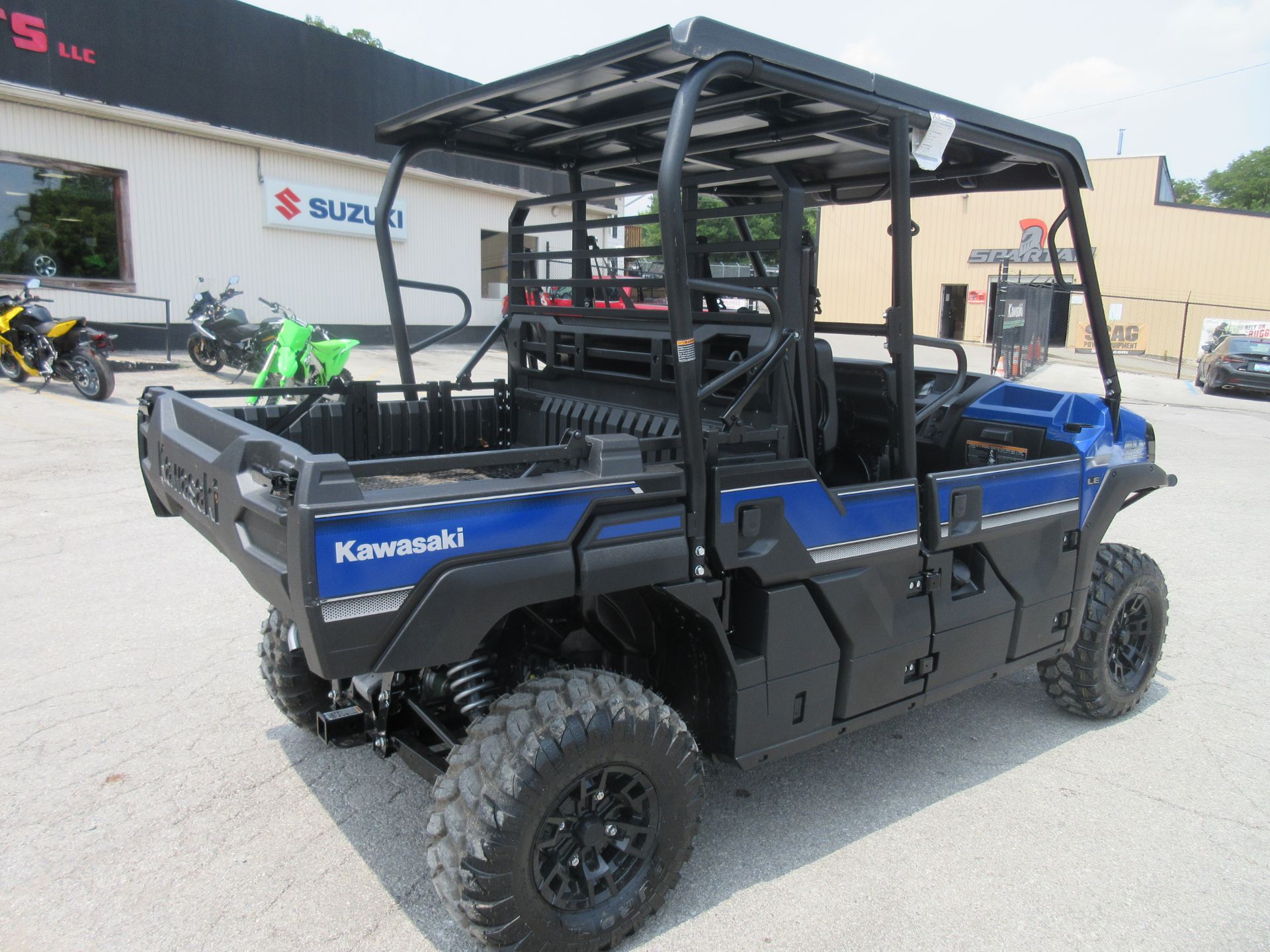 2024 Kawasaki MULE PRO-FXT 1000 LE in Georgetown, Kentucky - Photo 4