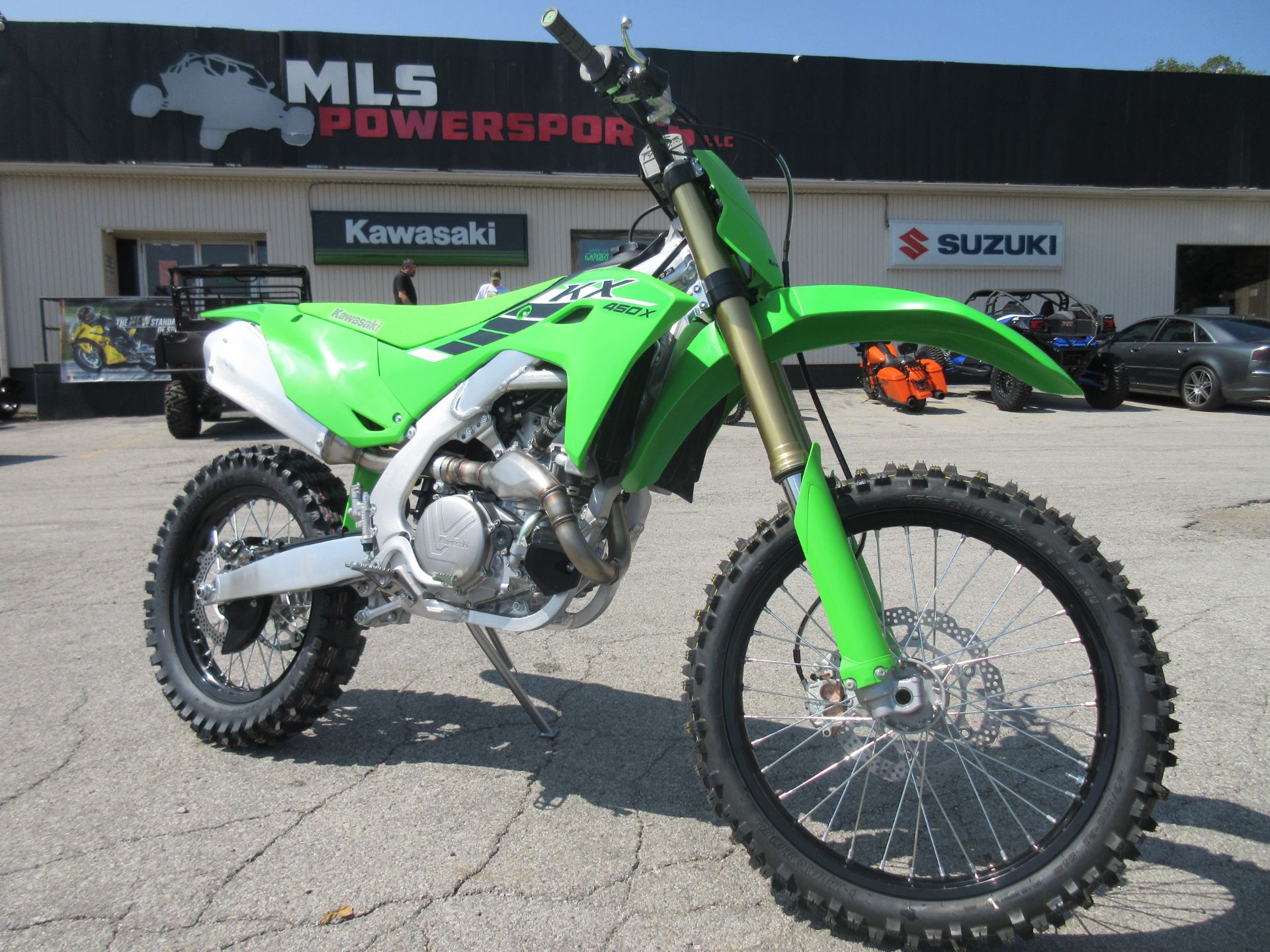 2025 Kawasaki KX 450X in Georgetown, Kentucky - Photo 1