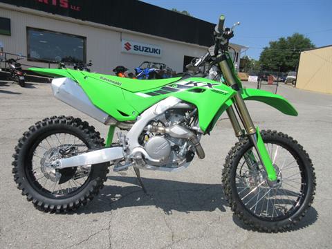 2025 Kawasaki KX 450X in Georgetown, Kentucky - Photo 2