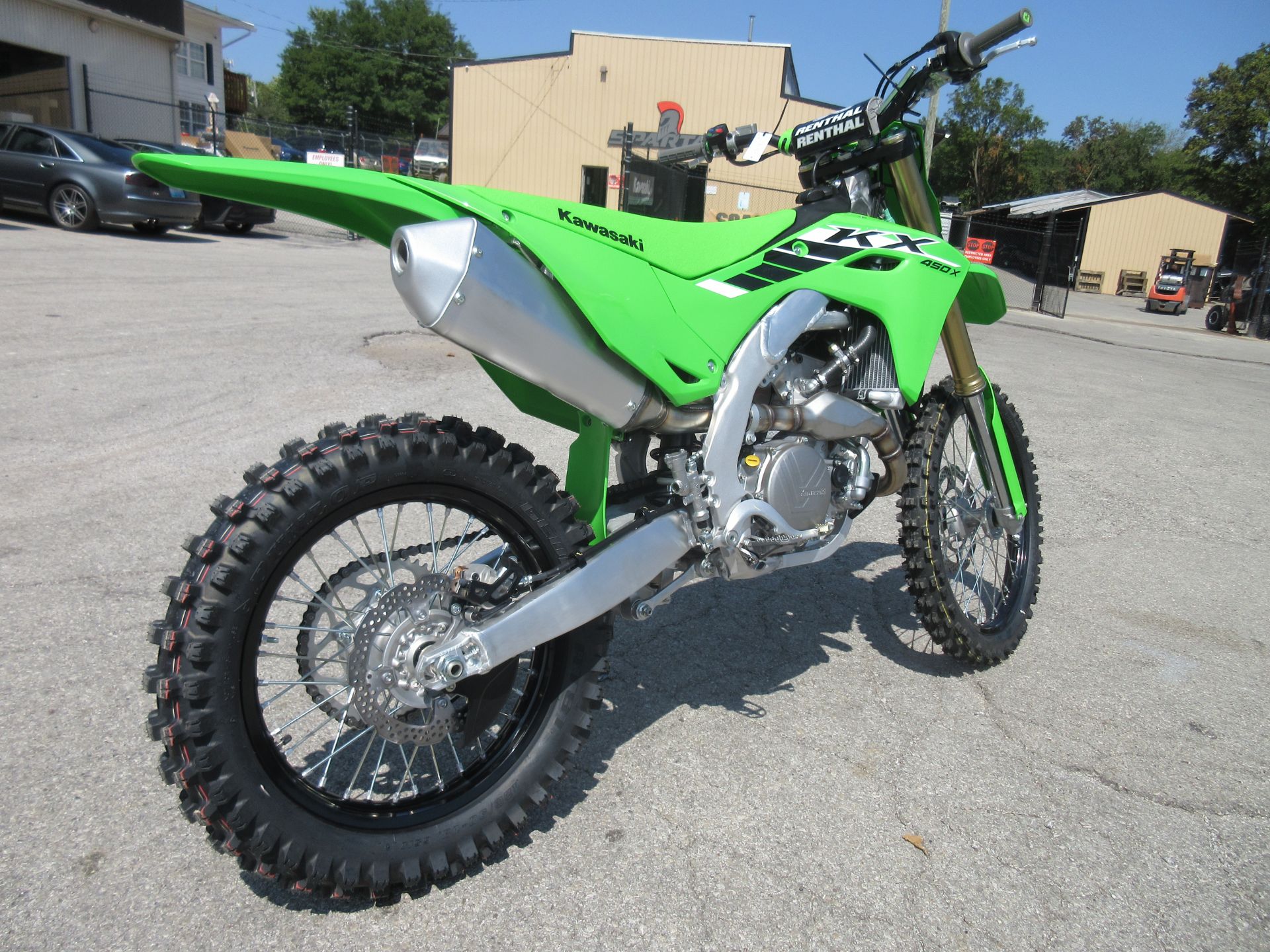 2025 Kawasaki KX 450X in Georgetown, Kentucky - Photo 3