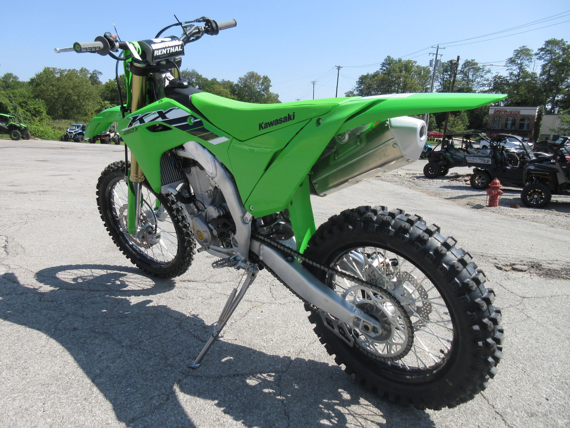 2025 Kawasaki KX 450X in Georgetown, Kentucky - Photo 4