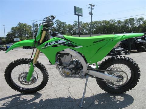 2025 Kawasaki KX 450X in Georgetown, Kentucky - Photo 5