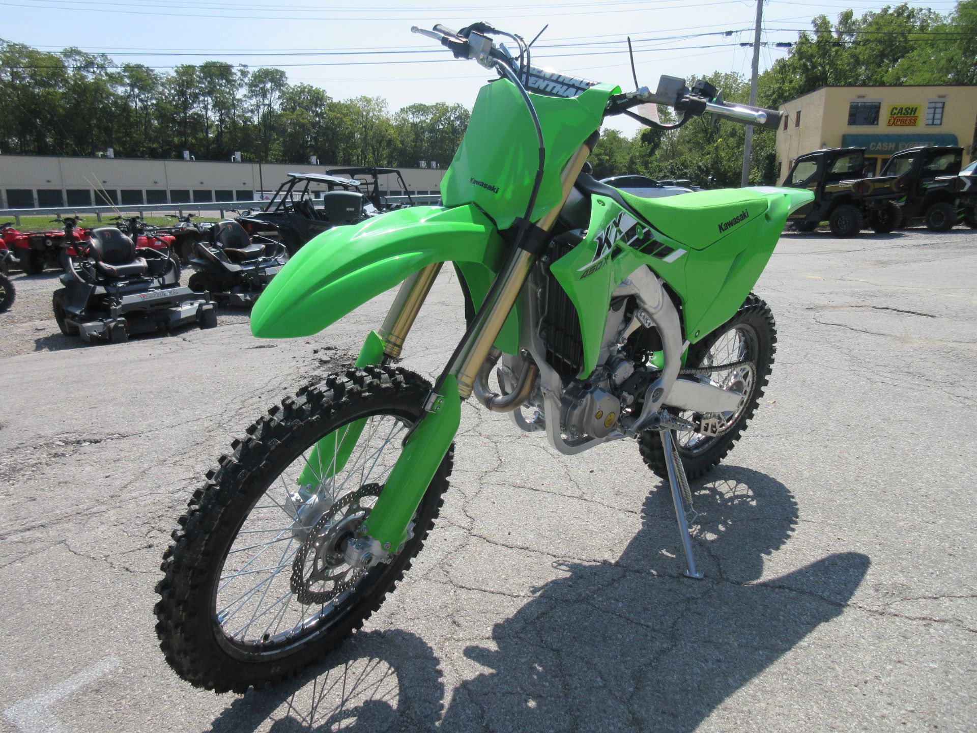 2025 Kawasaki KX 450X in Georgetown, Kentucky - Photo 6