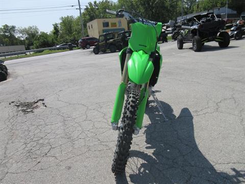 2025 Kawasaki KX 450X in Georgetown, Kentucky - Photo 7